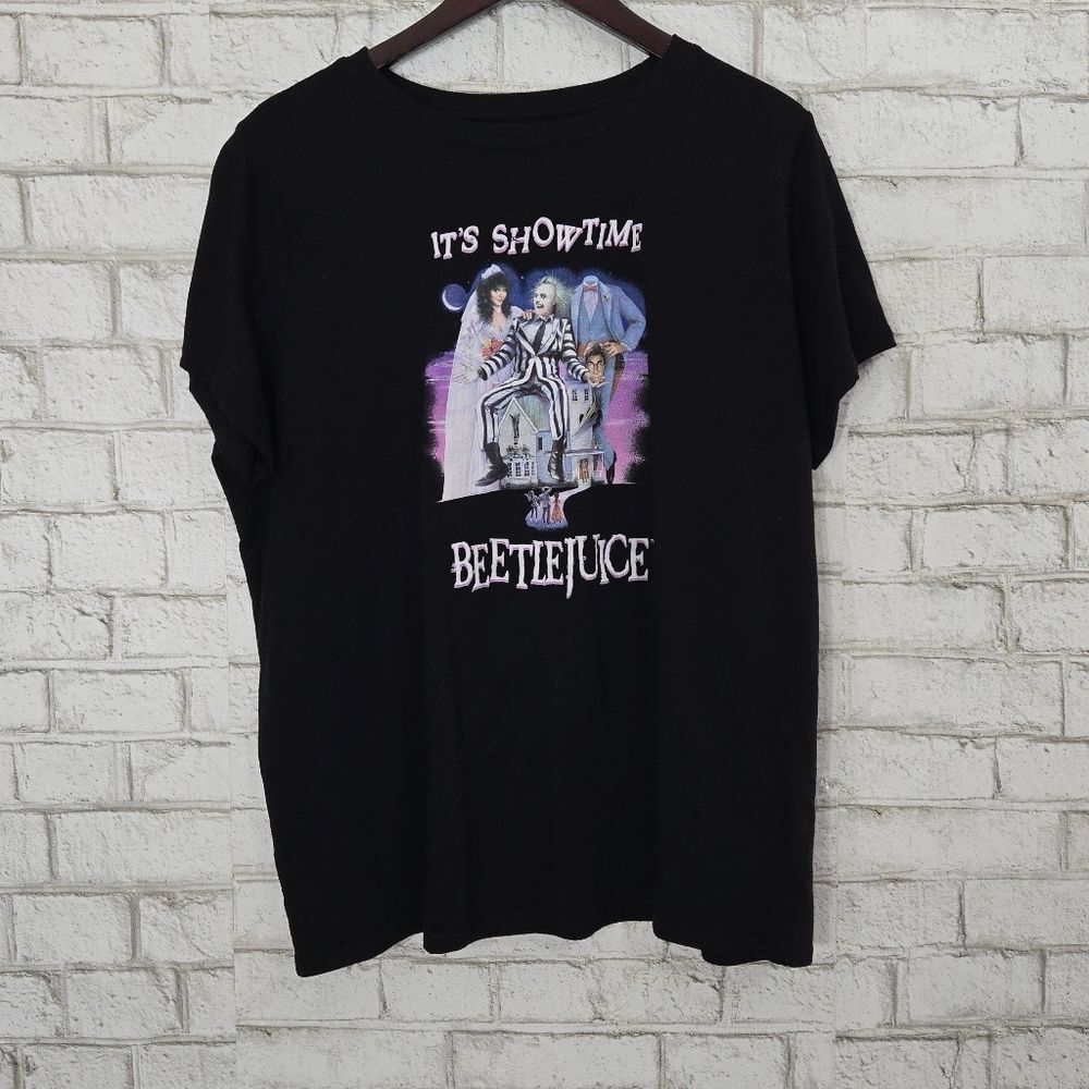 Beetlejuice graphic short sleeve tee